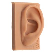 Modelo de orelha de silicone p/ estudo - Prof. Wagner