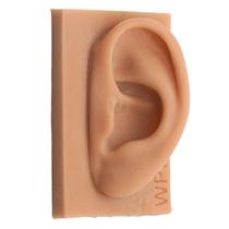 Modelo de orelha de silicone p/ estudo