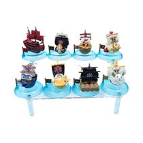 Modelo De Ornamento Pirata Com Chapéu De Palha, Flor De Ameixeira, Sol, Barba Preta, Caixa Surpresa,