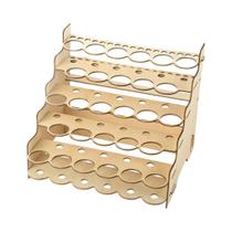 Modelo de pintura organizador tintas titular ferramentas suportes diy pigmentos prateleira tipo 2