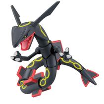 Modelo de plástico Bandai Pokémon Plamo Collection Shiny Rayquaza