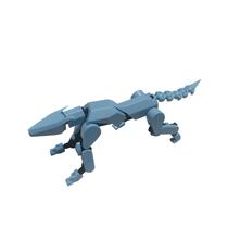 Modelo de PVC impresso em 3D do boneco de ação Robot Dog Lucky T13 Modelo de PVC impresso em 3D do boneco de ação Robot Dog Lucky T13
