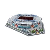 Modelo De Quebra-Cabeça De Estádio 3D Grande Para Fãs De Futebol, Apoio À Equipe Local