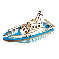 Modelo de quebra-cabeças de madeira 3D para crianças, brinquedo DIY, conjunto de 3 Modelo de quebra-cabeças de madeira 3D para crianças, brinquedo DIY, conjunto de 3