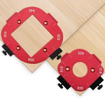 Modelo de raio de canto do roteador DRAXZOR 8 em 1 Arc Cutting Modelo de raio de canto do roteador DRAXZOR 8 em 1 Arc Cutting