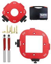 Modelo de raio de canto do roteador TANYO R10/R15/R20/R25/R30/R35/R40/R50