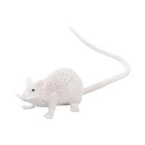 Modelo De Rato Mini Realista 10 Peças Brinquedo De Terror De Halloween Adereços De Pegadinhas De Dia