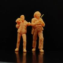 Modelo De Resina Dr. Brown De Volta Para O Futuro, Escala 1/64, 1/50, 1/43, Miniatura Não Colorida Modelo De Resina Dr. Brown De Volta Para O Futuro, Escala 1/64, 1/50, 1/43, Miniatura Não Colorida