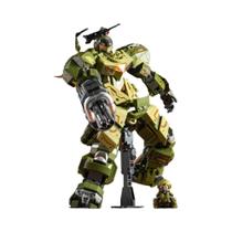 Modelo De Robô De Batalha Principal Militar, Brinquedos Educativos De Construção Para Crianças