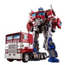 Modelo de robô TANGMUER Alloy Optimus Prime Cybertron Commander