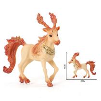 Modelo de simulação de marionetes Fairy Tale Fly Horse para crianças de 13 a 36 m