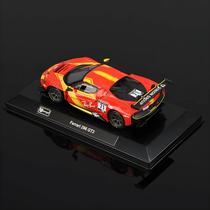Modelo De Supercarro Ferrari 296 GT3 Em Escala 1:43, Brinquedo De Liga Die-Cast Bburago