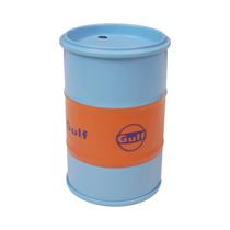 Modelo De Tambor De Óleo De Química Para Meninos, Caixa De Armazenamento De Ferro Para Jogos De