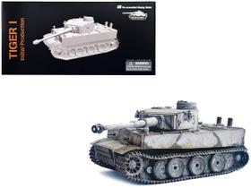Modelo de Tanque Tiger I 1/72 da Alemanha de 1943 - Dragon Armor Modelo de Tanque Tiger I 1/72 da Alemanha de 1943 - Dragon Armor