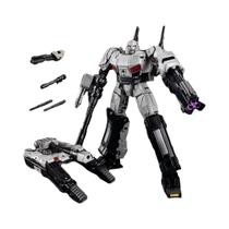 Modelo De Transformação Megatron Em Metal, Figura De Ação, Brinquedo Presente Jinke Jk13, Tanque De