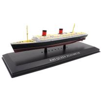 Modelo de transmissão sob pressão Motor City Classics RMS Queen Elizabeth 1:1250