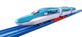 Modelo de Trem TAKARA TOMY Plarail S-16 E5 Shinkansen Modelo de Trem TAKARA TOMY Plarail S-16 E5 Shinkansen