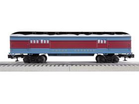 Modelo de vagão de bagagem de trem Lionel The Polar Express O Gauge Modelo de vagão de bagagem de trem Lionel The Polar Express O Gauge