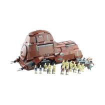 Modelo De Veículo Blindado Transportador De Naves Espaciais Cósmicas Para Meninos, Blocos De Montar,