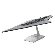 Modelo de veículo Star Wars Bandai Spirits 016 Super Star Destroyer