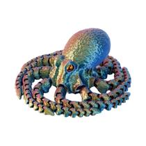 Modelo Decorativo De Polvo Articulado Impresso Em 3D, Presente De Aniversário