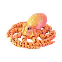 Modelo Decorativo De Polvo Articulado Impresso Em 3D, Presente De Aniversário