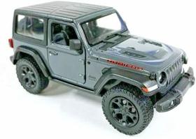 Modelo Die-Cast KiNSMART Jeep Wrangler Rubicon 5" 1:34 Modelo Die-Cast KiNSMART Jeep Wrangler Rubicon 5" 1:34