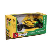 Modelo Diecast F1 Bburago 1:43 McLaren Mcl38 Alpine A524 AMG W15 Brinquedo Para Crianças