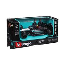 Modelo Diecast F1 Bburago 1:43 McLaren Mcl38 Alpine A524 AMG W15 Brinquedo Para Crianças