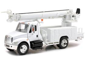 Modelo Diecast NewRay Caminhão Escavadeira International 4200 1/43 Modelo Diecast NewRay Caminhão Escavadeira International 4200 1/43