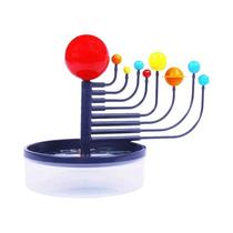 Modelo Do Sistema Solar Com Nove Planetas, Kit De Ciência DIY Para Montagem, Brinquedo Educacional