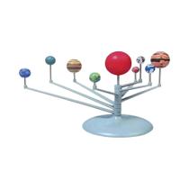 Modelo Do Sistema Solar Para Crianças Kit De Ciência DIY Nove Planetas Montagem Planetário Brinquedo