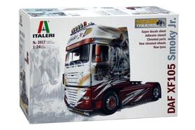 Modelo do veículo Italeri 3917 DAF XF105 Escala 1/24