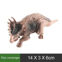 Modelo educativo simulado do dinossauro do alossauro crianças presente do brinquedo das crianças