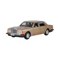 Modelo Em Escala 1:32 Do Rolls Royce Silver Spur III De 1994, Carro Clássico Britânico De Luxo Para
