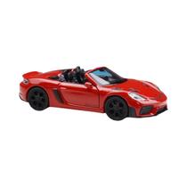 Modelo Em Escala 1:36 Do Porsche 718 Spyder RS Conversível, Colecionável Licenciado Oficialmente