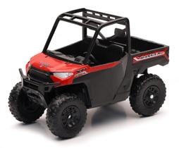 Modelo em escala: NewRay Polaris Ranger, metal fundido sob pressão