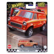 Modelo fundido sob pressão Hot Wheels Premium Boulevard Ford Transit