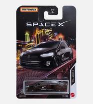 Modelo fundido sob pressão Matchbox Tesla Model X SpaceX em escala 1:64