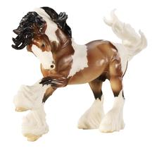 Modelo Horse Toy Breyer Traditional Series Gypsy Vanner Modelo Horse Toy Breyer Traditional Series Gypsy Vanner
