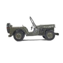 Modelo Jeep Old Modern Handicrafts 1945 Willys CJ-2A Iron 29x13x16cm Modelo Jeep Old Modern Handicrafts 1945 Willys CJ-2A Iron 29x13x16cm