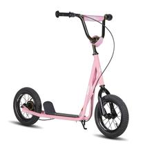 Modelo Kick Scooter JOYSTAR com rodas grandes de 12" rosa Modelo Kick Scooter JOYSTAR com rodas grandes de 12" rosa