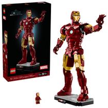 Modelo LEGO Iron Man Mark 3 Edição de Colecionador 38 cm