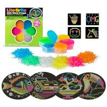 Modelo Lite Brite HD e conjunto de recarga Peg + Armazenamento