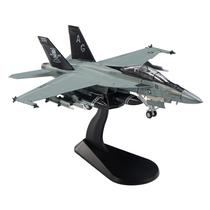Modelo Metálico Escultura Eairsoky F-18 Super Hornet 1:72 Modelo Metálico Escultura Eairsoky F-18 Super Hornet 1:72