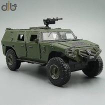 Modelo militar Diecast Toy Dongfeng Warrior em escala 1:32 Modelo militar Diecast Toy Dongfeng Warrior em escala 1:32