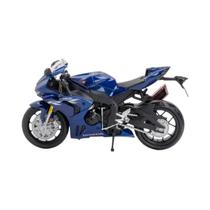 Modelo Miniatura De Motocicleta Em Escala 1:12 BMW S1000RR Honda CBR1000RR Em Liga De Metal