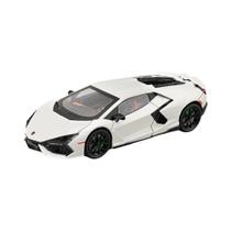 Modelo Miniatura De Supercarro Em Escala 1:24 Em Liga De Metal Com Som, Luz E Portas Abertas Para