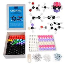 Modelo molecular de química, 307 peças, para educação acadêmica - Armyte