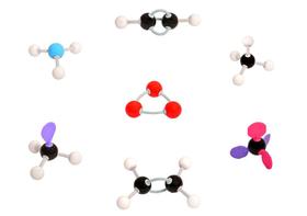 Modelo Molecular Orbital,Orgânica e Inorgânica 178 peças - SDORF